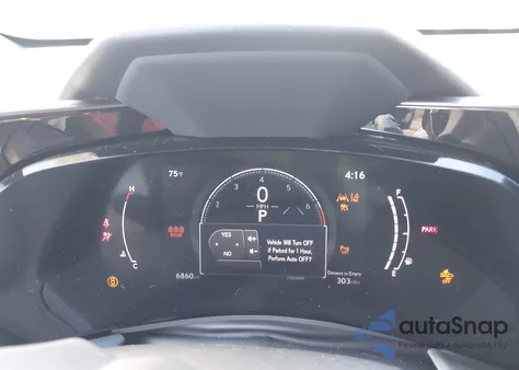 2025 Lexus Nx 350 Luxury z USA, uszkodzony, nr VIN 2T2HGCEZ5SC080407